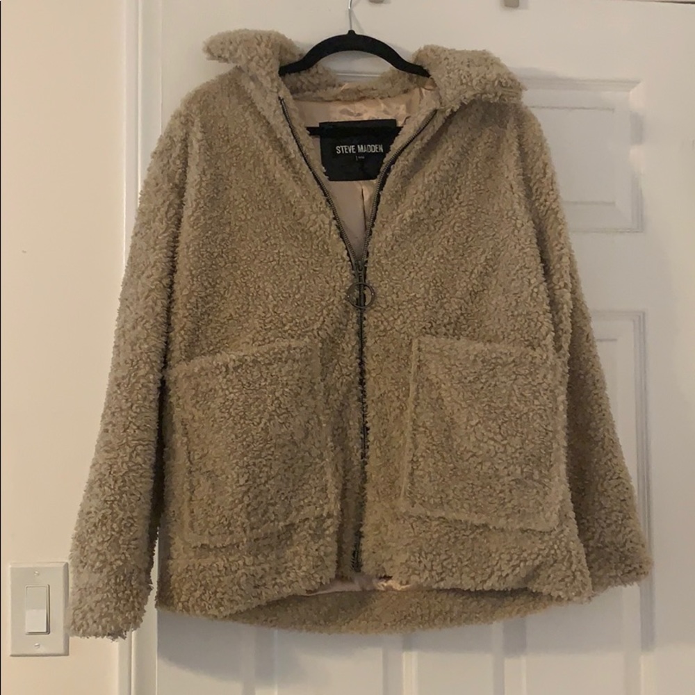 Steve Madden Teddy bear jacket